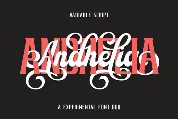 Andhelia: A Curvy Script Font for Campaigns