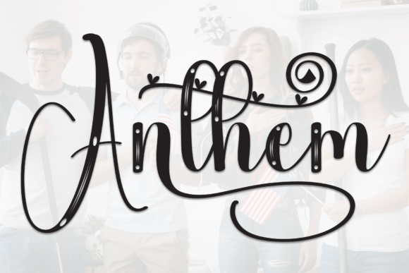 Anthem: A Designer’s Honest Take on a Bold Script Amp Typeface