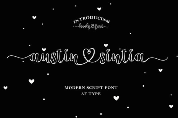 Austin Sintia: A Handwritten Font for Editorial Flow
