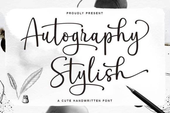 Autography Stylish Font Review