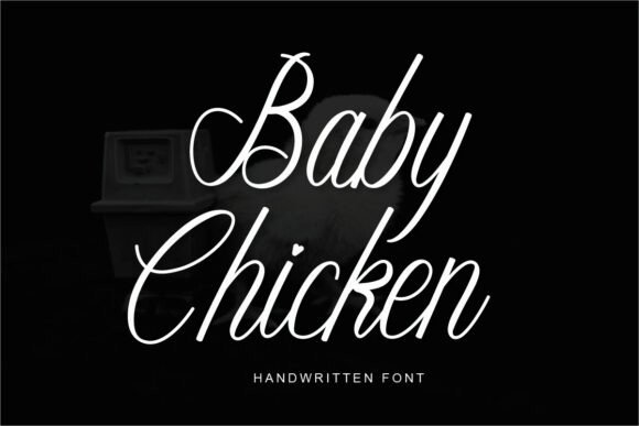 Baby Chicken Font: A Branding Review for Small Business Owners