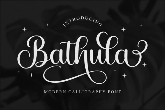 Bathula: A Script Font Crafted for Scroll-Stopping Brand Content