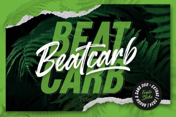 Beatcarb: The Urban Font That Sharpens Your Campaign Message