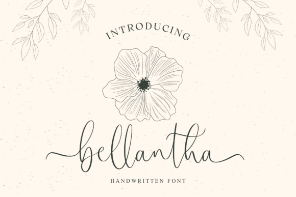 Bellantha Script Font: Why It Works in Campaign Design