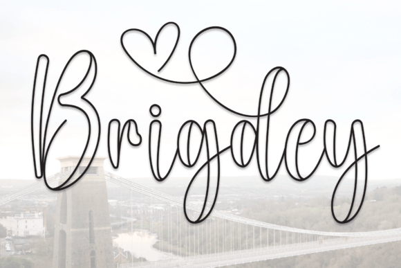 Brigdey: A Script Font That Brought Real Polish to My Latest Web Project