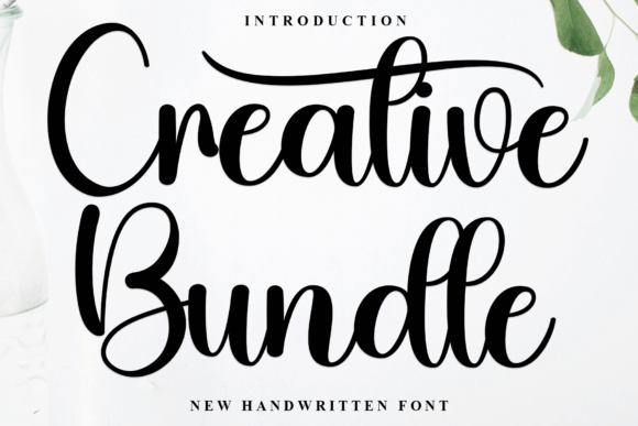 Creative Bundle: A Web Designer’s Take on This Handwritten Typeface