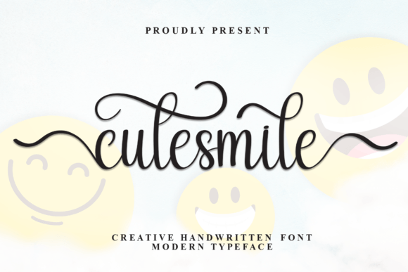 Cutesmile Font: A Handwritten Charm