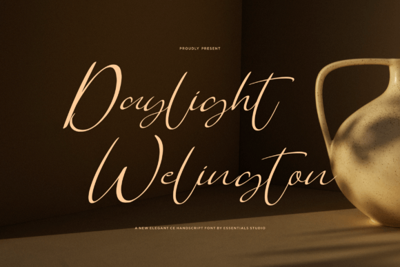 Daylight Welington: A Script Font That Earns Its Place in Campaign Workflows
