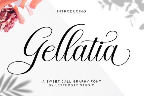 Gellatia: A Font That Speaks to Your Brand