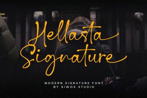 Hellasta Signature: The Handwritten Font That Gave Our Campaign a Clearer Voice