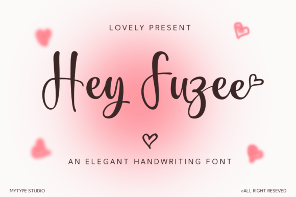 Hey Fuzee Font Review