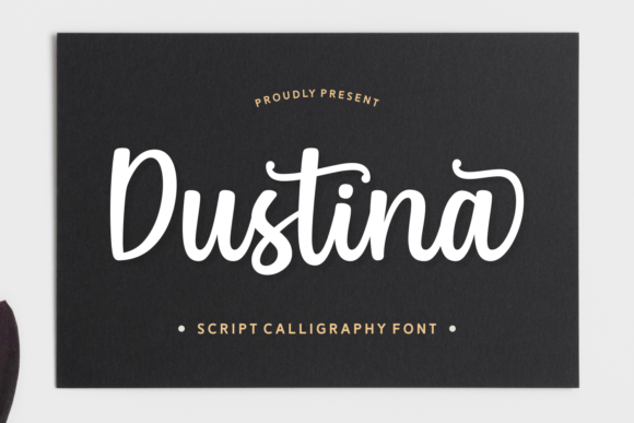 How Dustina Script Font Adds Elegance to Campaign Visuals