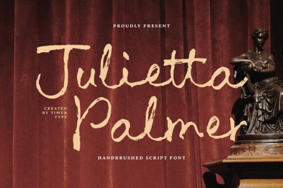 Julietta Palmer Font for Web Designers Who Want Genuine Character
