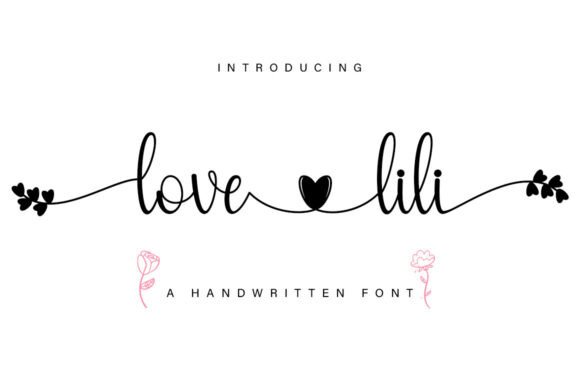 Love Lili: A Charming Script Font for Editorial Design