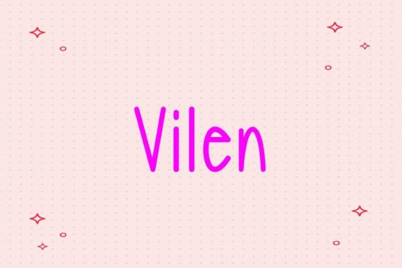 Make Your Campaign Stand Out with Vilen: A Friendly Handwritten Font