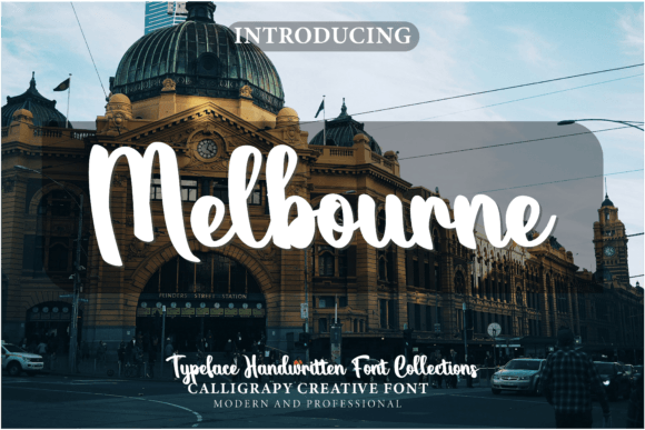 Melbourne Typeface: A Script Font for Editorial Storytelling
