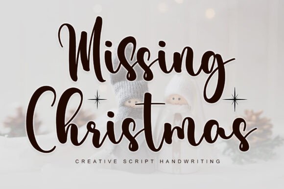 Missing Christmas: A Handwritten Font That Adds Warmth to Web Design Projects