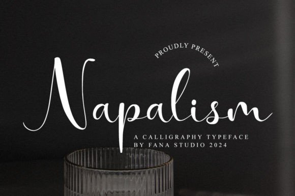 Napalism: A Stylish Font for Web Design