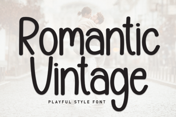 Romatic Vintage: A Handwritten Font for Authentic Web Design