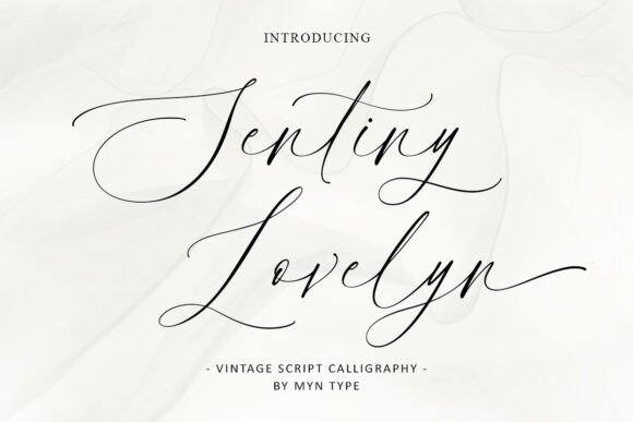 Sentiny Lovelyn: A Vintage Script Font That Transformed My Website Layout