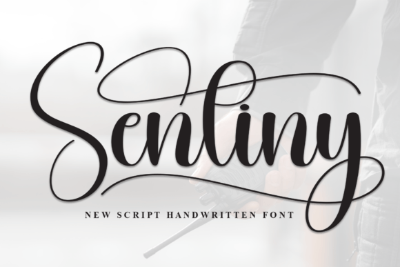 Sentiny Review: When a Script Font Works in Real Projects