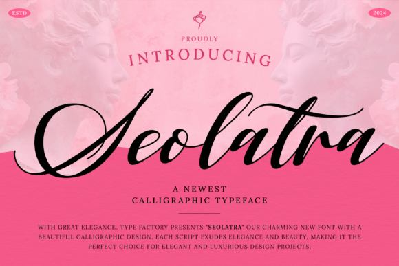 Seolatra: The Calligraphic Typeface That Gave My Brand a Voice