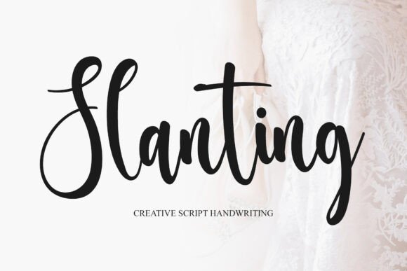 Slanting: Elevating Editorial Design with a Handwritten Typeface
