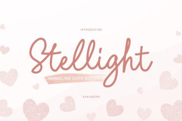 Stellight Script Font: A Hands-On Review for Brand Designers