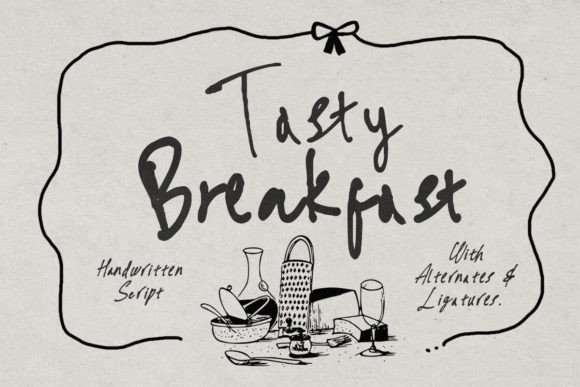 Tasty Breakfast: A Hands-On Font Review for Real Design Work