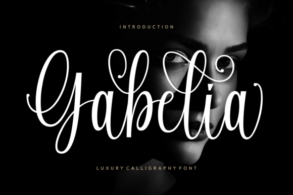 Testing Gabelia: An Elegant Script Font for Real Branding Work