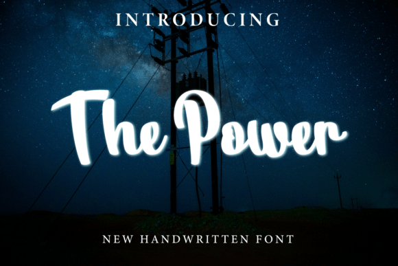 The Power Font Review: Authentic Script for Business Branding