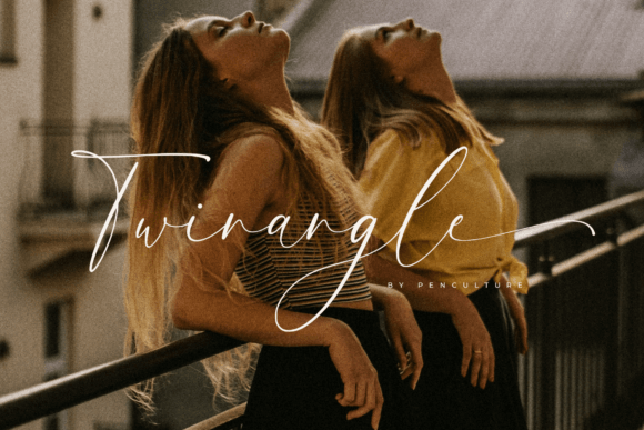 Twinangle: A Script Font That Earns Its Place in Campaigns