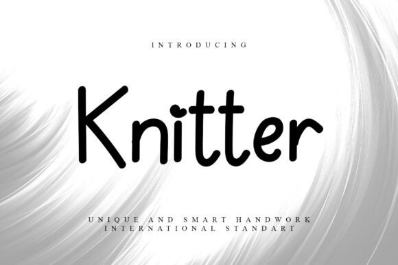 Why Knitter font became my go-to script for campaign visuals