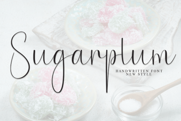 Why Sugarplum Is the Handwritten Font Your Brand Needs