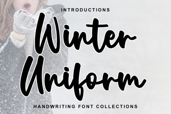 Winter Uniform Font: A Web Designer’s Digital Review